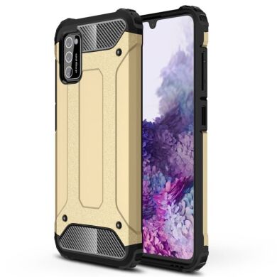 Защитный чехол UniCase Rugged Guard для Samsung Galaxy A02s (A025) - Gold