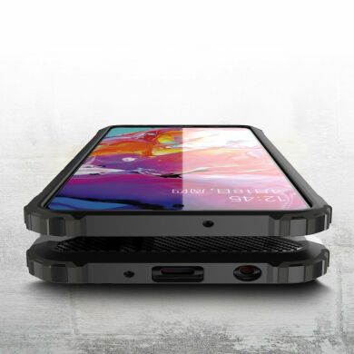 Защитный чехол UniCase Rugged Guard для Samsung Galaxy A71 - Black
