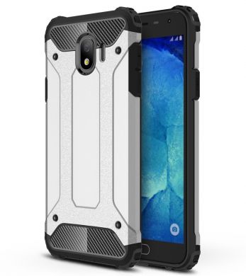 Защитный чехол UniCase Rugged Guard для Samsung Galaxy J4 2018 (J400) - Silver