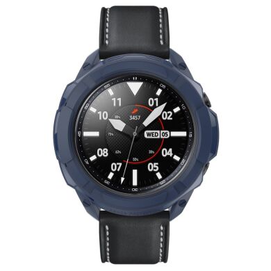 Защитный чехол UniCase Silicone Cover для Samsung Galaxy Watch 3 (41mm) - Midnight Blue