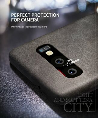 Защитный чехол X-LEVEL Vintage для Samsung Galaxy S10e (G970) - Brown