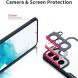 Защитный чехол XUNDD Rugged Case для Samsung Galaxy S22 (S901) - Black. Фото 4 из 12