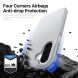 Защитный кейс Dux Ducis Yind Series для Samsung Galaxy A27 (A276) / A37 (A376) / A36 (A366) / A56 (A566) - Dark Blue. Фото 8 из 9