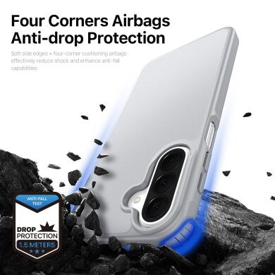 Защитный кейс Dux Ducis Yind Series для Samsung Galaxy A27 (A276) / A37 (A376) / A36 (A366) / A56 (A566) - Dark Blue