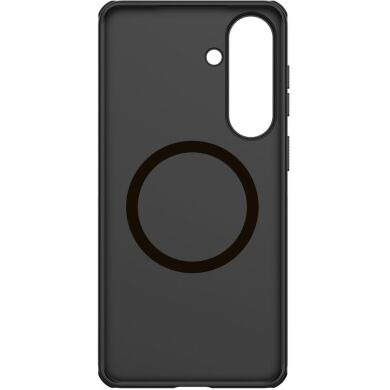 Захисний (PC+TPU) чохол NILLKIN Frosted Shield Pro Magnetic для Samsung Galaxy S26 FE - Black