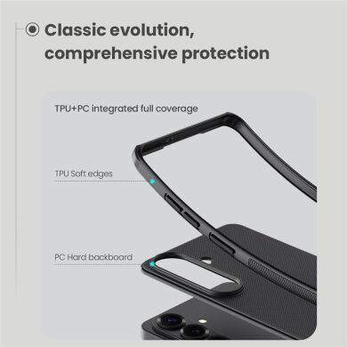 Захисний (PC+TPU) чохол NILLKIN Frosted Shield Pro Magnetic для Samsung Galaxy S26 FE - Black