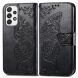 Чехол UniCase Butterfly Pattern для Samsung Galaxy A33 (A336) - Black. Фото 1 из 11