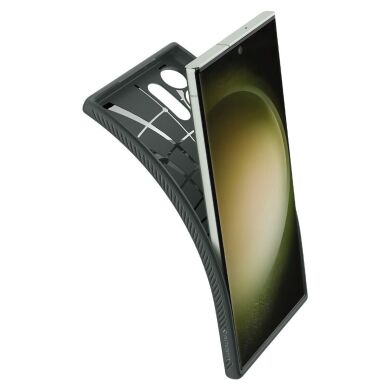Захисний чохол Spigen (SGP) Liquid Air для Samsung Galaxy S23 Ultra (S918) - Abyss Green