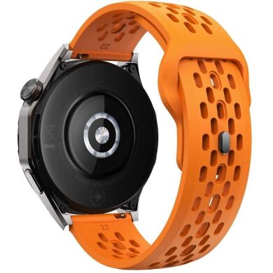 Ремінець Deexe Eclipse для годинників з шириною кріплення 18мм - Orange