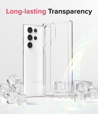 Захисний чохол RINGKE Fusion для Samsung Galaxy S22 Ultra (S908) - Matte Clear
