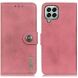 Чехол-книжка KHAZNEH Wallet Cover для Samsung Galaxy M33 (M336) - Pink. Фото 1 из 12