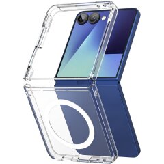 Защитный чехол Ringke Fusion Magnetic (FF) для Samsung Galaxy Flip 7 (8800293855613) - Clear