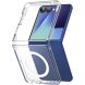 Защитный чехол Ringke Fusion Magnetic (FF) для Samsung Galaxy Flip 7 (8800293855613) - Clear. Фото 1 из 21