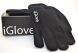 Перчатки iGlove для емкостных экранов - Black. Фото 2 из 5