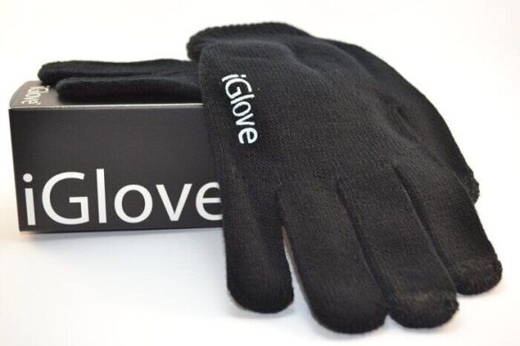 Рукавички iGlove для ємнісних екранів - Black