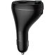 FM модулятор Hoco E88 PD20W + QC3.0 (2Type-C + USB) - Black. Фото 5 из 8