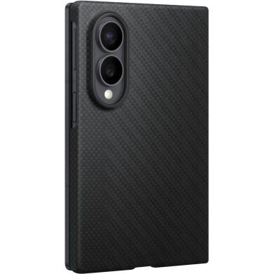 Оригінальний чохол Carbon Magnet Case для Samsung Galaxy Fold 8 (EF-KF971SBEGUA) - Black