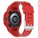 Ремешок Deexe Solid Color для Samsung Galaxy Watch 4 / 5 (44mm) - Red. Фото 2 из 6