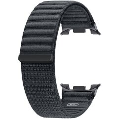Оригінальний ремінець Fabric (M/L) для Samsung Galaxy Watch 8 (40/44mm) / 8 Classic (ET-SVL33LBEGEU) - Graphite