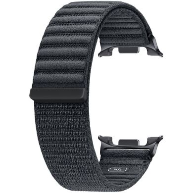 Оригінальний ремінець Fabric (M/L) для Samsung Galaxy Watch 8 (40/44mm) / 8 Classic (ET-SVL33LBEGEU) - Graphite