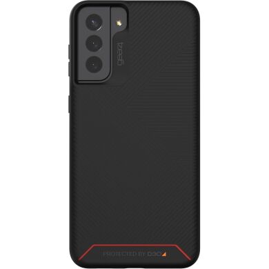 Защитный чехол Zagg Gear4 Battersea Denali D30 для Samsung Galaxy S21 (G991) (702007299 /702007459) - Black / Red