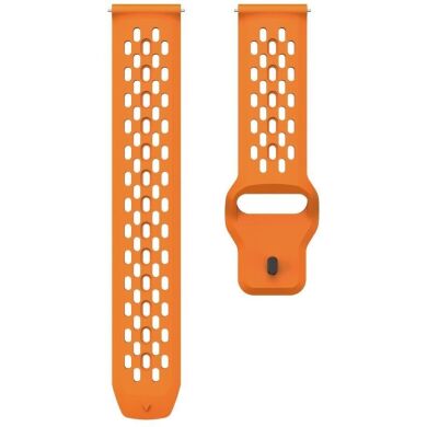 Ремінець Deexe Eclipse для годинників з шириною кріплення 18мм - Orange