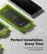 Комплект защитных стекол (2шт) Ringke Easy Slide 360 Privacy для Samsung Galaxy Fold 8 Ultra (8800328819993). Фото 7 из 23