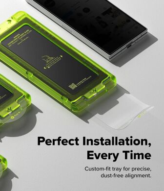 Комплект защитных стекол (2шт) Ringke Easy Slide 360 Privacy для Samsung Galaxy Fold 8 Ultra (8800328819993)