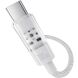 Кабель Baseus Gem USB to Type-C (100W, 1m) P10373002211-00 - White