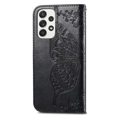 Чехол UniCase Butterfly Pattern для Samsung Galaxy A33 (A336) - Black