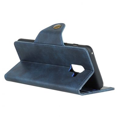 Чохол UniCase Vintage Wallet для Samsung Galaxy A6+ 2018 (A605), Темно-синій