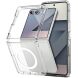 Защитный чехол Ringke Fusion Magnetic (FF) для Samsung Galaxy Flip 7 (8800293855613) - Clear. Фото 2 из 21