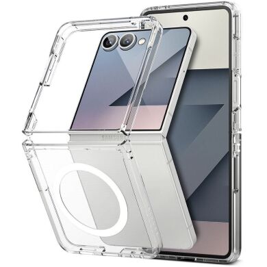 Защитный чехол Ringke Fusion Magnetic (FF) для Samsung Galaxy Flip 7 (8800293855613) - Clear