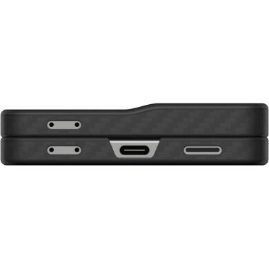 Защитный чехол Spigen (SGP) AirSkin Aramid для Samsung Galaxy Flip 7 (ACS09564) - Black