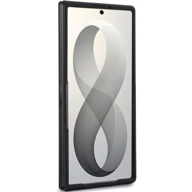Защитный чехол Guess 4G Classic MagSafe для Samsung Galaxy Fold 8 Ultra (GUHMZFD8P4MSEGCW) - Brown
