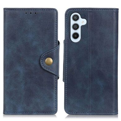 Чохол UniCase Vintage Wallet для Samsung Galaxy A34 (A346) - Blue