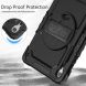 Защитный чехол Deexe Shockproof Case для Samsung Galaxy Tab S9 FE (X510) - Black. Фото 9 из 9