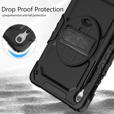 Захисний чохол Deexe Shockproof Case для Samsung Galaxy Tab S9 FE (X510) - Black