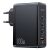 Сетевое зарядное устройство Usams US-CC163 T50 100W 4 Ports ACCC GaN Fast Charger - Black