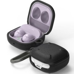 Защитный чехол Ringke Onyx (FH) для Samsung Galaxy Buds Live / Buds Pro / Buds 2 / Buds 2 Pro / Buds FE (8809818847706) - Black