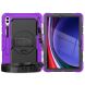 Защитный чехол Deexe Shockproof Case для Samsung Galaxy Tab S9 Plus / S10 Plus (X810/816/820/826) - Purple. Фото 2 из 8