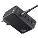 Сетевое зарядное устройство Usams US-CC163 T50 100W 4 Ports ACCC GaN Fast Charger - Black. Фото 3 из 21