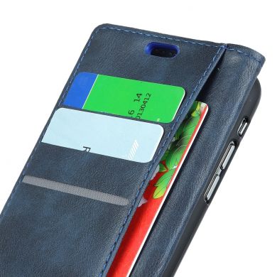 Чехол UniCase Vintage Wallet для Samsung Galaxy A6+ 2018 (A605) - Dark Blue