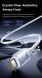 Кабель Baseus Crystal USB to Type-C (100W, 2m) E0427901 - White. Фото 9 из 18