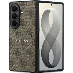 Защитный чехол Guess 4G Classic MagSafe для Samsung Galaxy Fold 8 Ultra (GUHMZFD8P4MSEGCW) - Brown