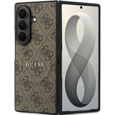 Защитный чехол Guess 4G Classic MagSafe для Samsung Galaxy Fold 8 Ultra (GUHMZFD8P4MSEGCW) - Brown