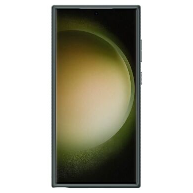 Защитный чехол Spigen (SGP) Liquid Air для Samsung Galaxy S23 Ultra (S918) - Abyss Green