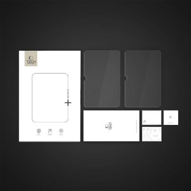 Комплект защитных стекол Tech-Protect Glass Fit + для Samsung Galaxy Tab S10 FE Plus