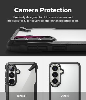 Захисний чохол Ringke Fusion X для Samsung Galaxy S26 (S942) 8800328815582 - Black