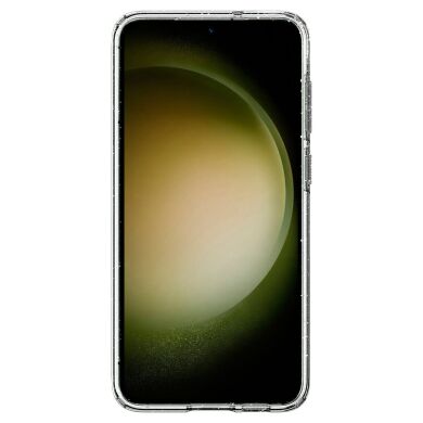 Захисний чохол Spigen (SGP) Liquid Crystal Glitter для Samsung Galaxy S23 (S911) - Crystal Quartz